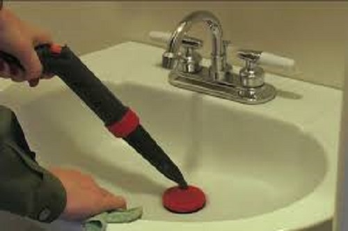 Cách xử lý nghẹt lavabo