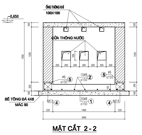 cách đặt ống bể phốt