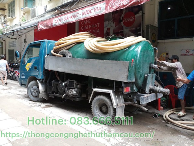 hút hầm cầu quận 2