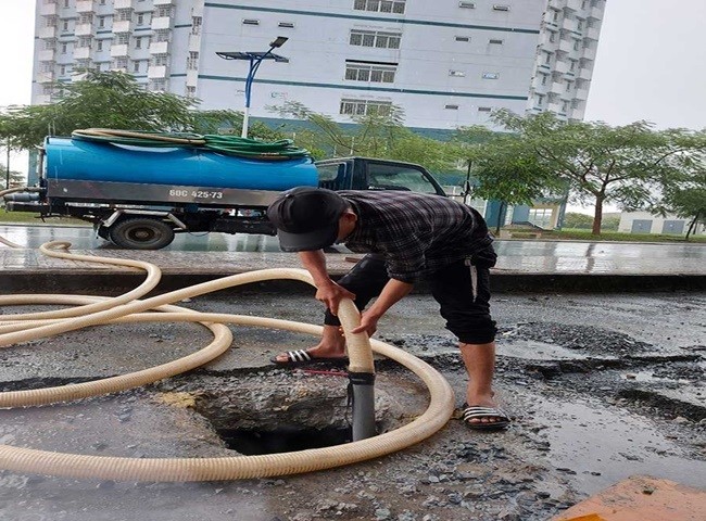 Đôi nét về dịch vụ thông cống nghẹt quận 6