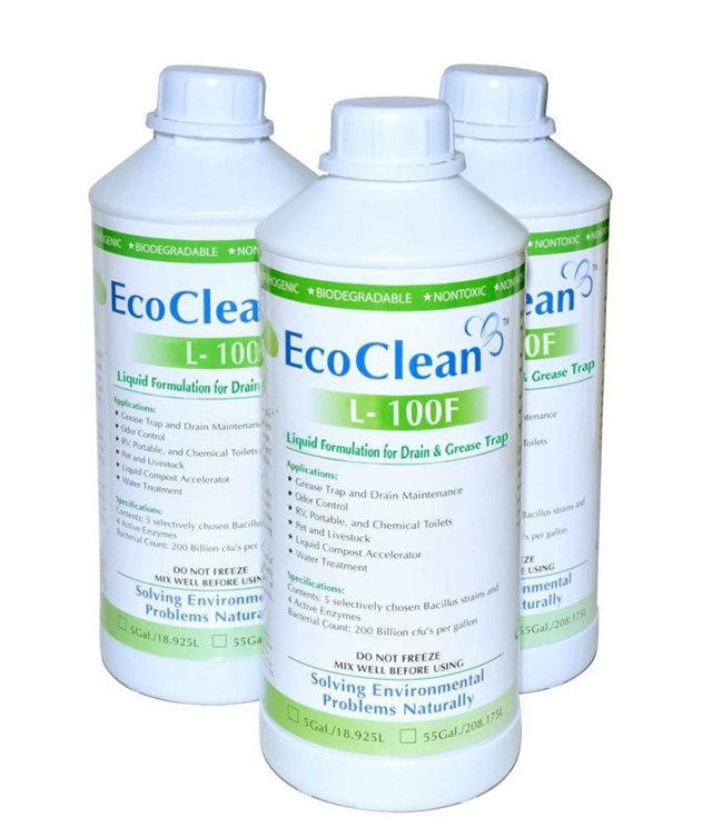 Sử dụng Enzyme thông cống