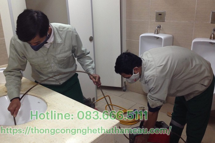 Thông cống nghẹt quận 4