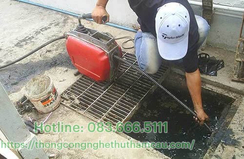 Thông cống nghẹt quận 4