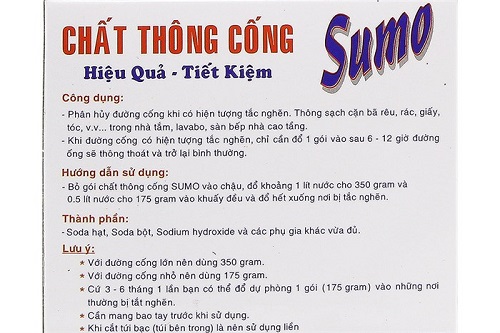 hóa chất thông tắc bồn cầu