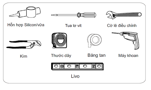 Cách lắp bệt vệ sinh