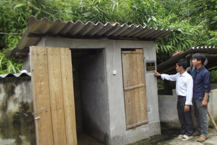 Chi phí xây dựng nhà vệ sinh ở nông thôn từ 10 - 15 Triệu