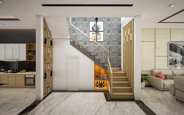 Bạn đang tìm kiếm một cách tiết kiệm không gian và tiện nghi cho nhà vệ sinh trong nhà của bạn? Thiết kế nhà vệ sinh dưới cầu thang chính là giải pháp của bạn. Với một thiết kế thông minh, bạn sẽ tạo ra một không gian nhà vệ sinh đáng kinh ngạc dưới cầu thang của mình. Xem hình ảnh để tìm hiểu chi tiết hơn về thiết kế này.