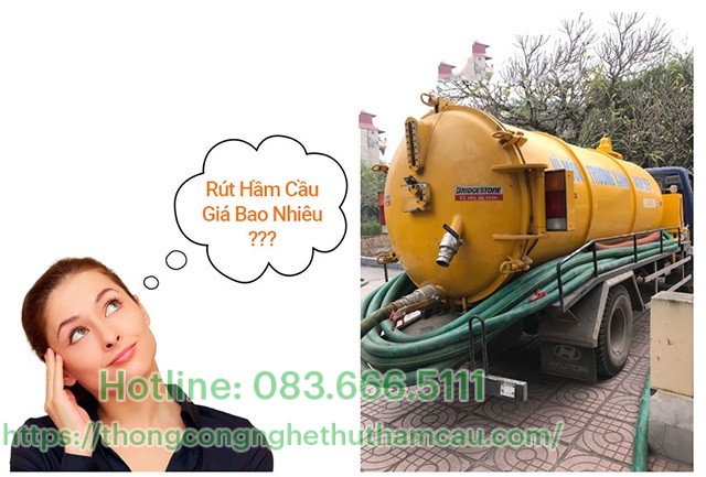 Bảng giá hút hầm cầu quận 9