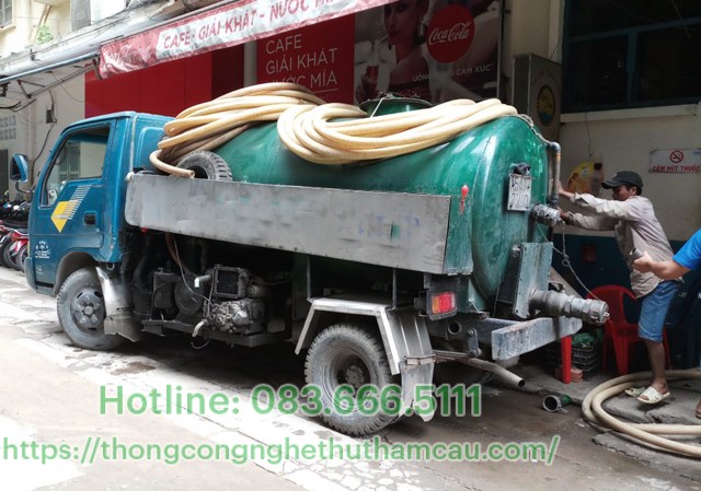 hút hầm cầu quận 11