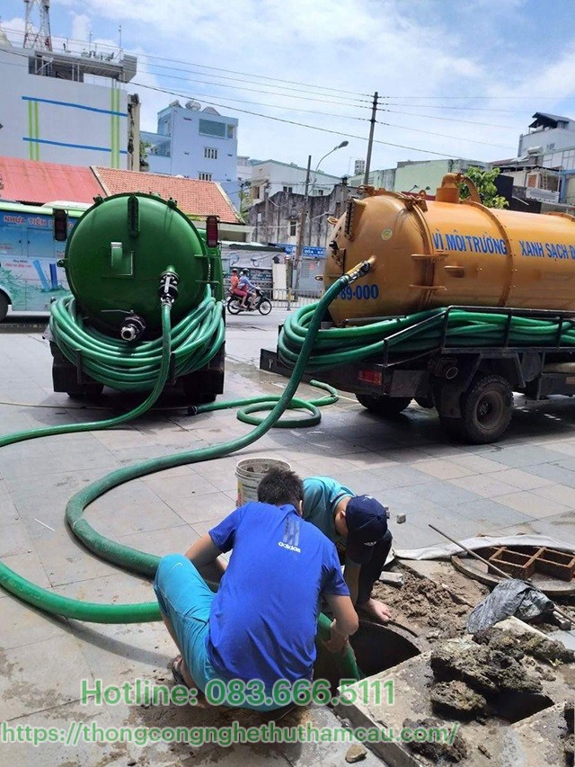 Địa chỉ hút hầm cầu quận 9 uy tín