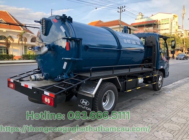 Tại sao nên hút hầm cầu định kỳ