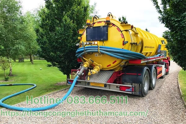 Hút hầm cầu là gì