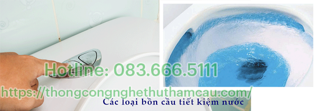 Chọn bồn cầu tiết kiệm nước