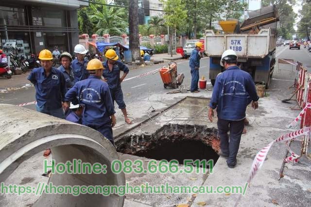 Thông cống nghẹt uy tín