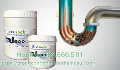 hợp chất thông cống EcoSockTM
