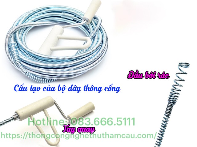 dây thông cống 20