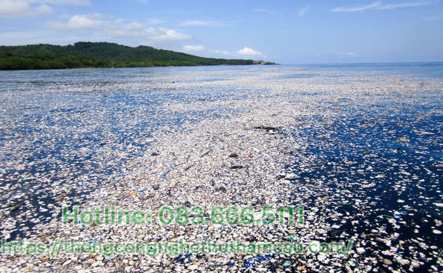 Thực trạng ô nhiễm biển