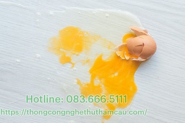 Cách khử mùi tanh của trứng gà