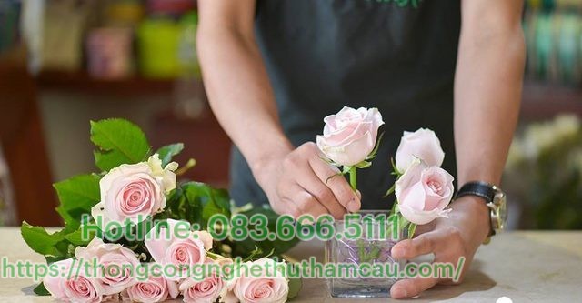 Sử dụng hoa khử mùi