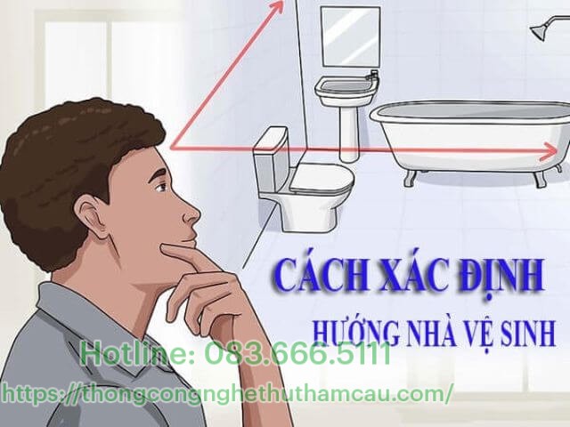 Cách xác định hướng nhà vệ sinh