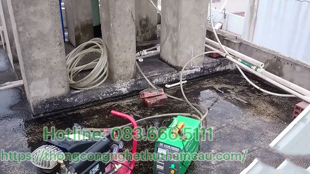 Cách vệ sinh đường ống nước sinh hoạt 8