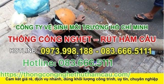 Tiêu chí chọn dịch vụ rút hầm cầu 1