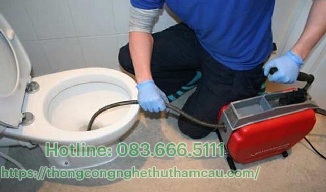 Thông tắc ống thông hơi