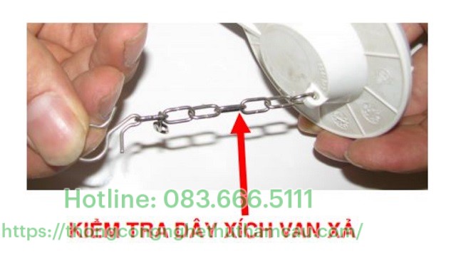 cách sửa bồn cầu xả nước yếu 