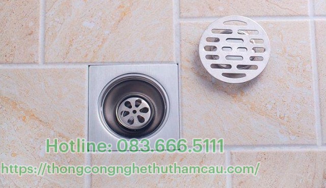 Vệ sinh cống thoát nước bẩn