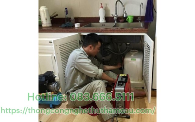 Các dịch vụ thông cống nghẹt tại Thịnh Phát