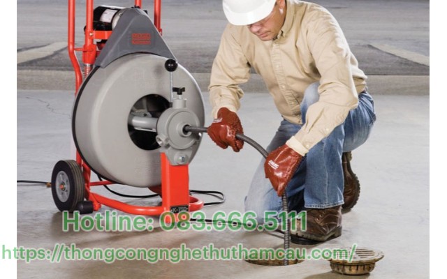 địa chỉ thông cống nghẹt tại tphcm