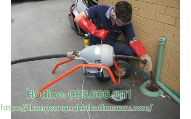 Dịch vụ thông cống nghẹt bảo hành mấy tháng?