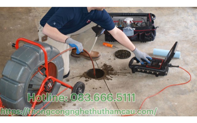 Dịch vụ thông cống nghẹt thế nào là chuyên nghiệp?