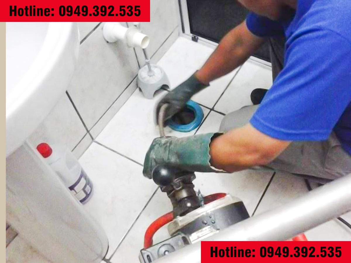 thông cống nghẹt thanh khê