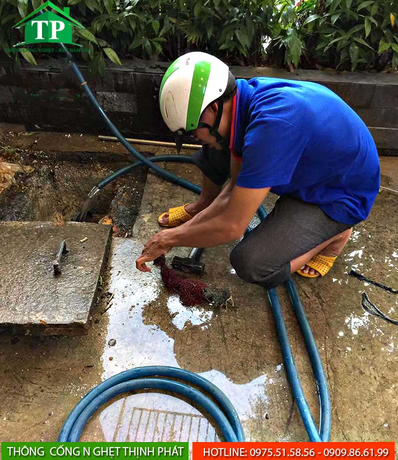 Thịnh Phát chuyên cung cung cấp dịch vụ thông cống nghẹt giá rẻ