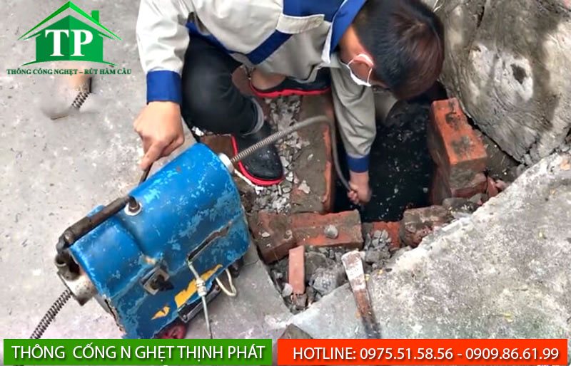 Báo giá dịch vụ thông cống nghẹt tại Mỹ Tho