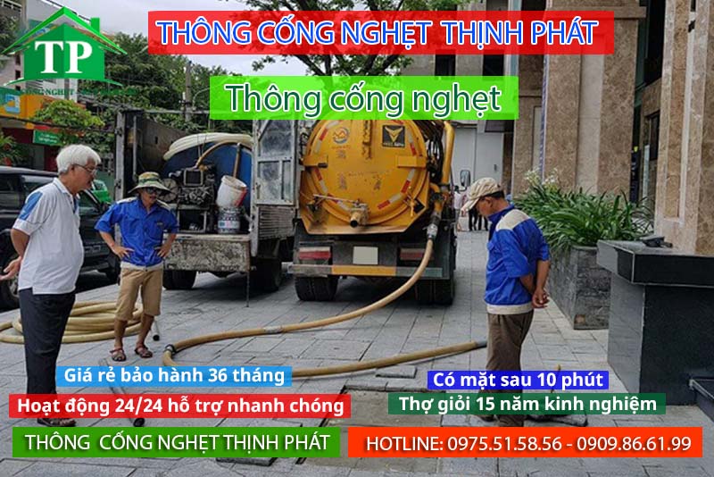 Thông cống nghẹt