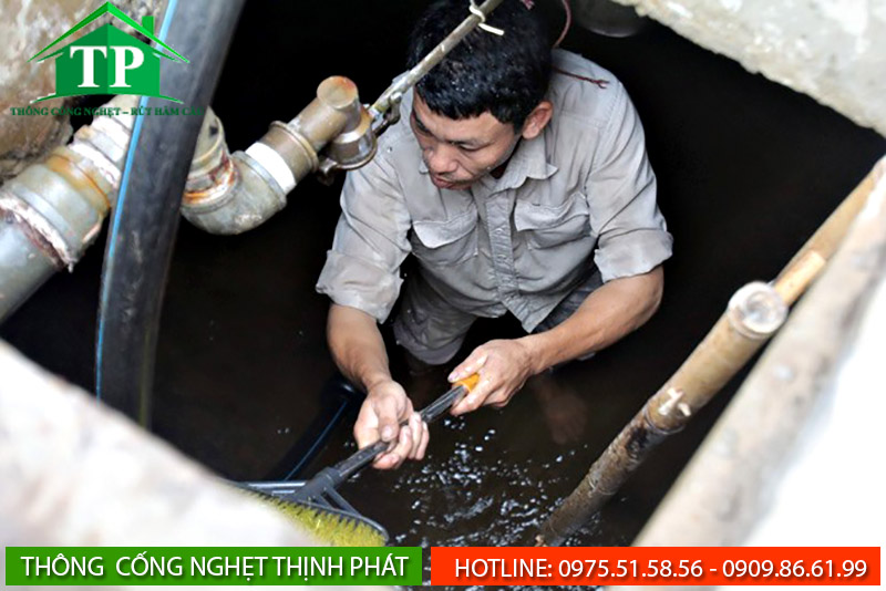 Những ưu điểm của dịch vụ thau rửa bể nước giá rẻ do Thịnh Phát cung cấp