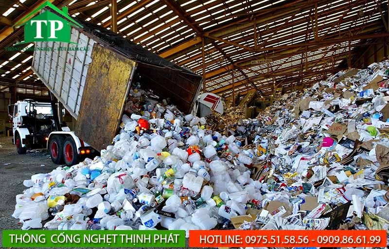 Công ty Thịnh Phát có quy trình xử lý chất thải chuyên nghiệp, giá thành cạnh tranh