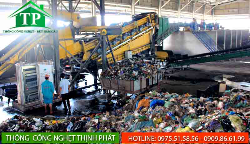 Dịch vụ xử lý chất thải của Thịnh Phát có gì đặc biệt?