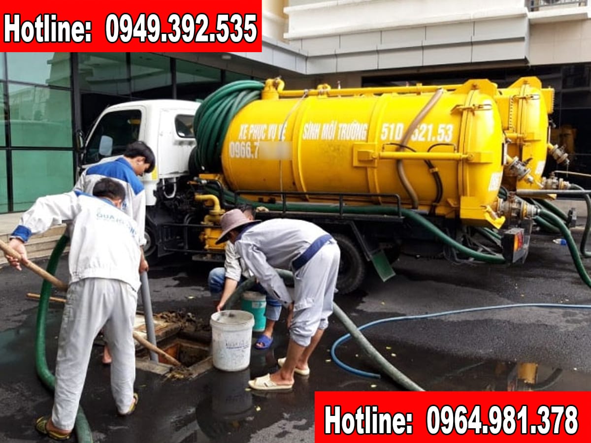 Dịch Vụ Hút Hầm Cầu Tân An