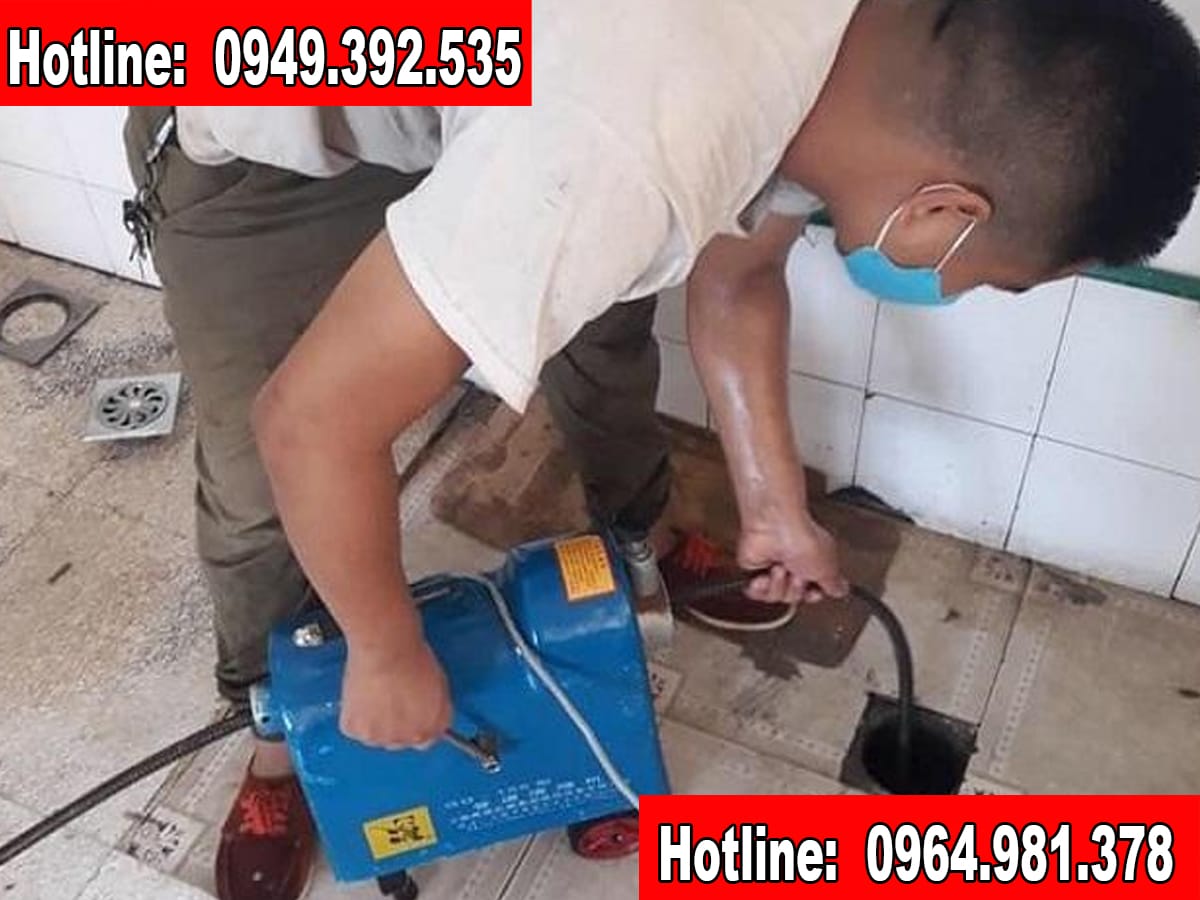 Dịch Vụ Thông Cống Nghẹt Huyện Cần Giuộc Triệt Để 100%, Bảo Hành 2 Năm