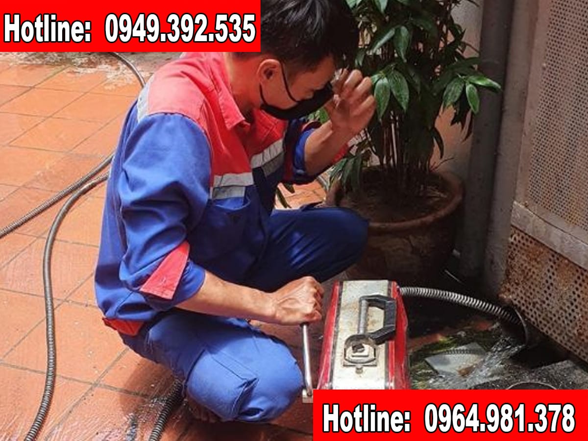 Dịch Vụ Thông Cống Nghẹt Huyện Tân Thạnh Triệt Để, Giá Rẻ, Bảo Hành Lâu Dài