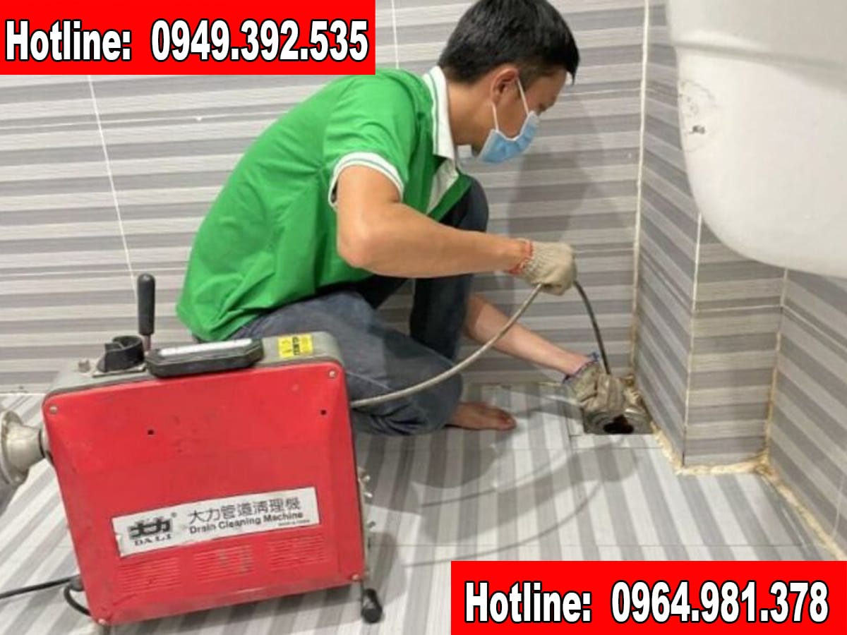 Cách Thông Cống Bồn Cầu Hết Tắc Nghẽn Trong 5 Phút