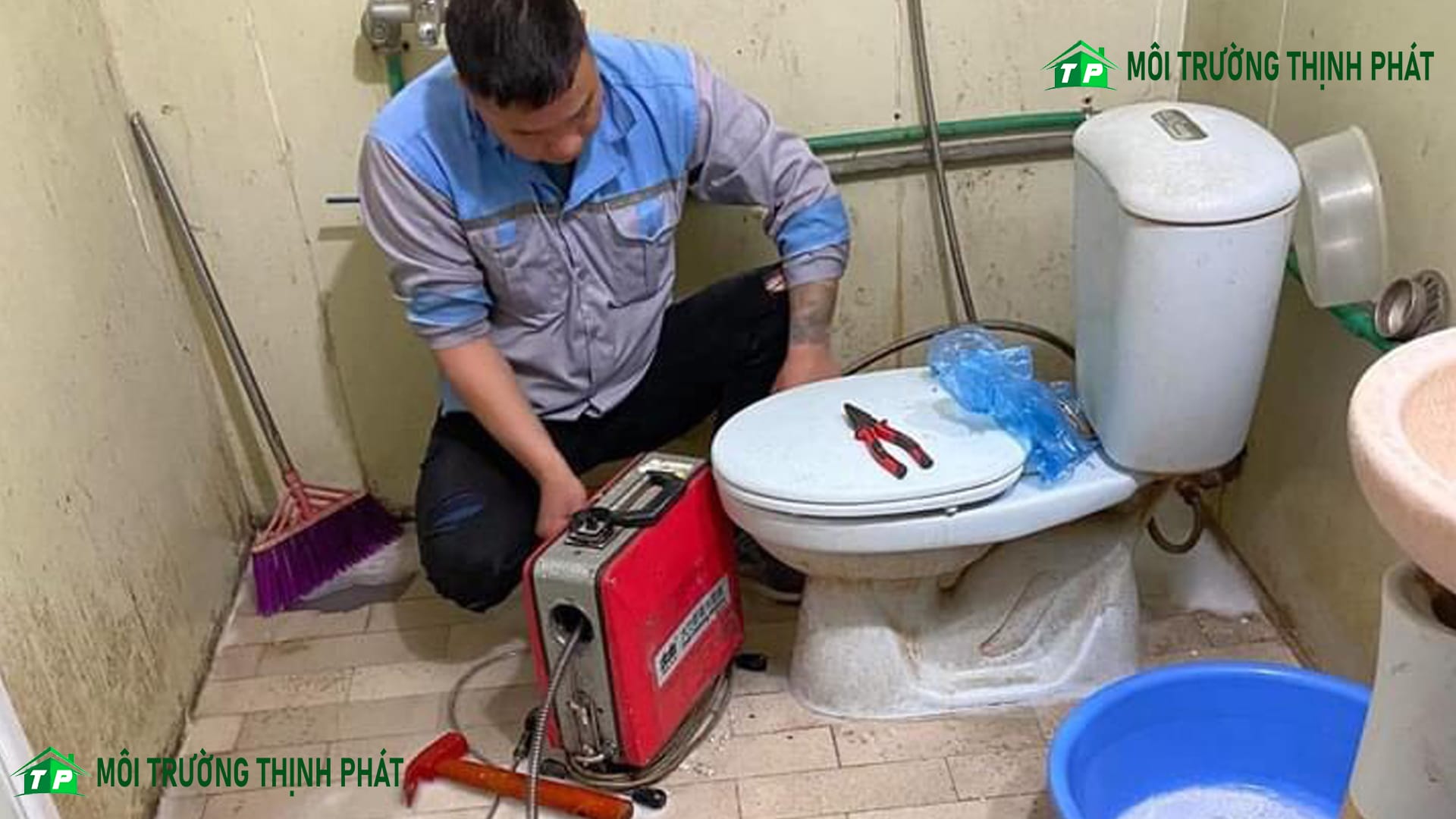 thông cống nghẹt Bình Tây