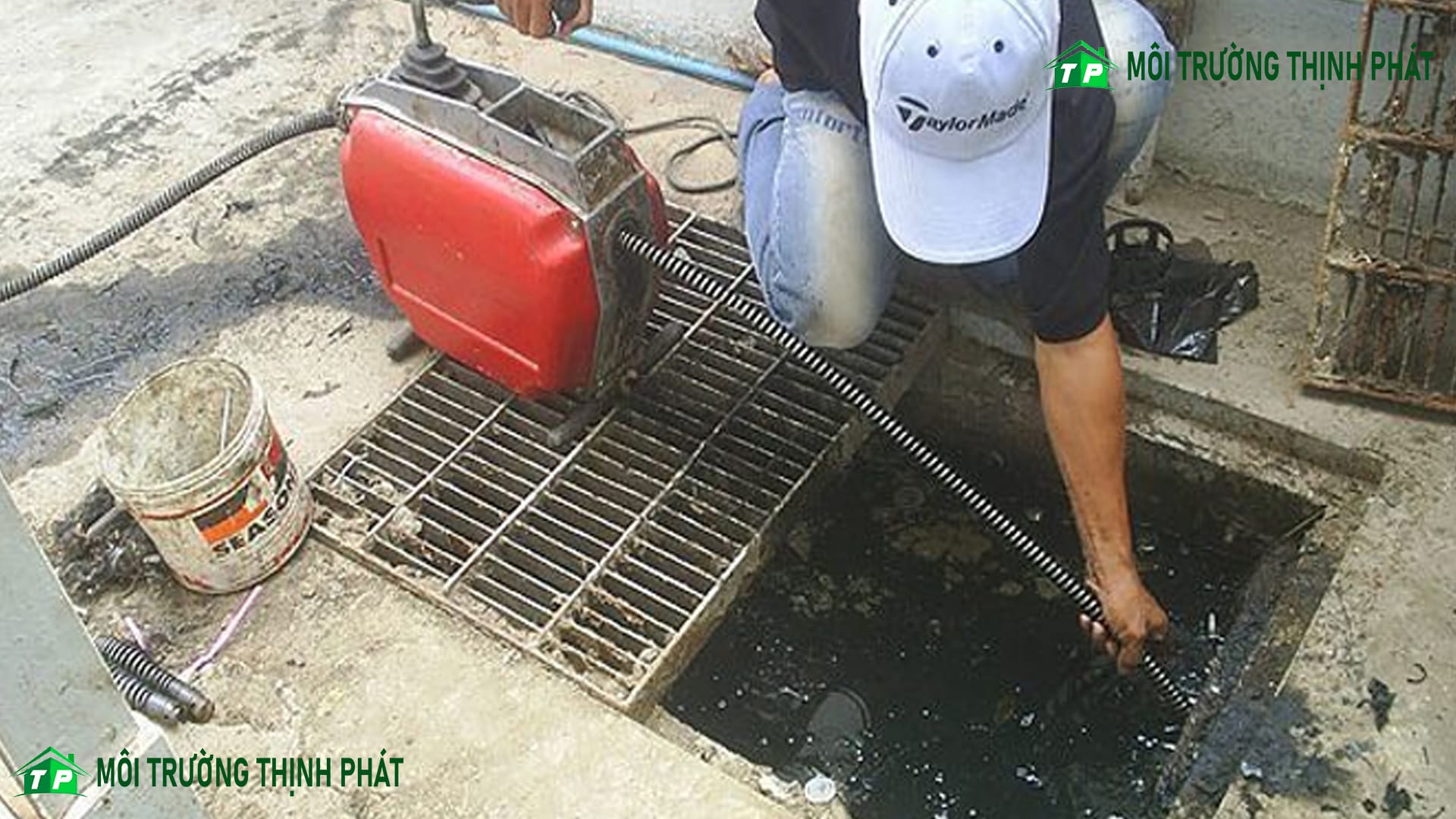 thông cống nghẹt bình tiên