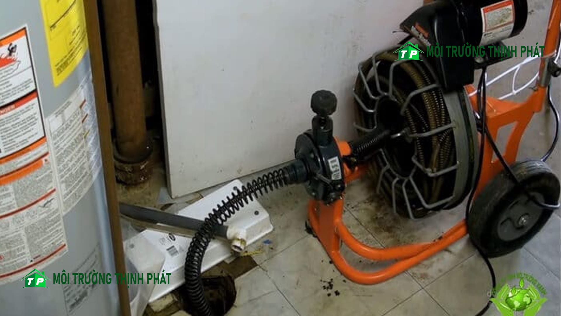 thông cống nghẹt chợ lớn