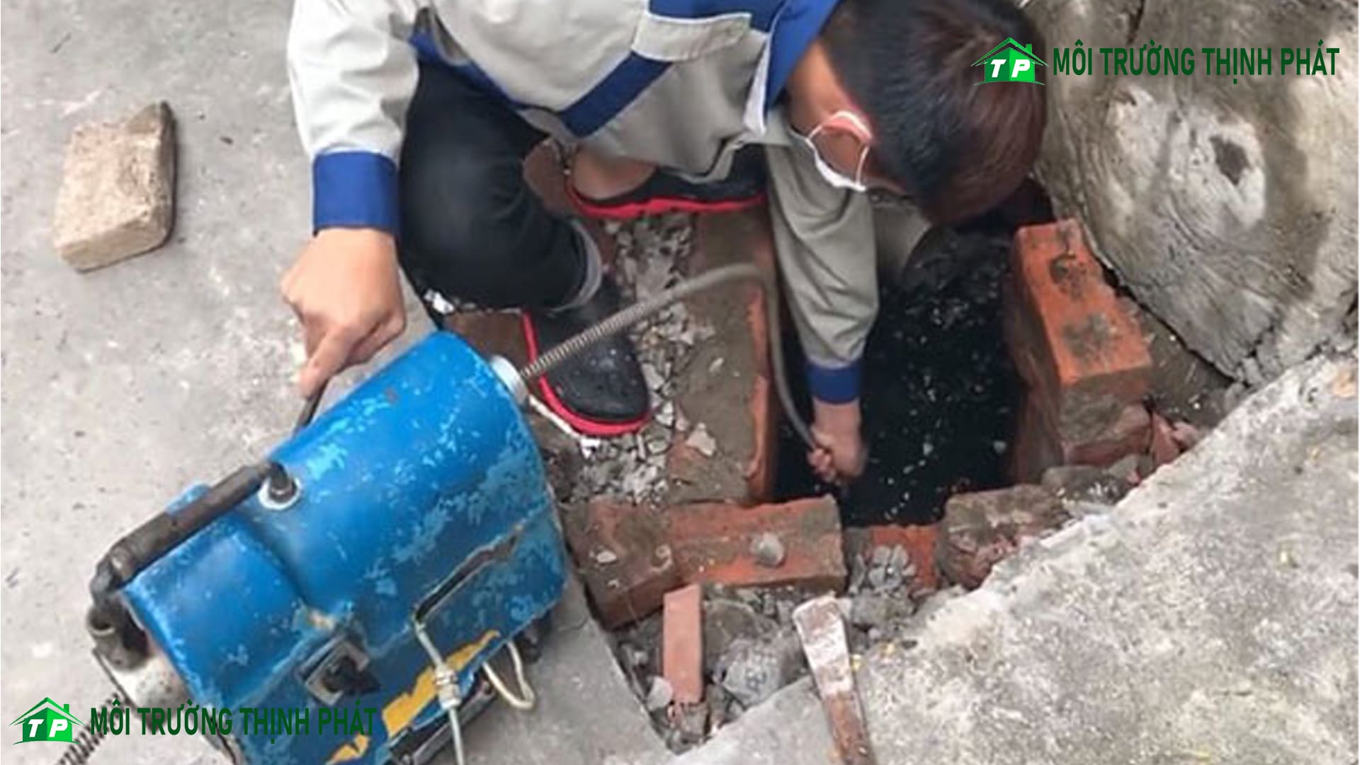 thông cống nghẹt vĩnh hội 