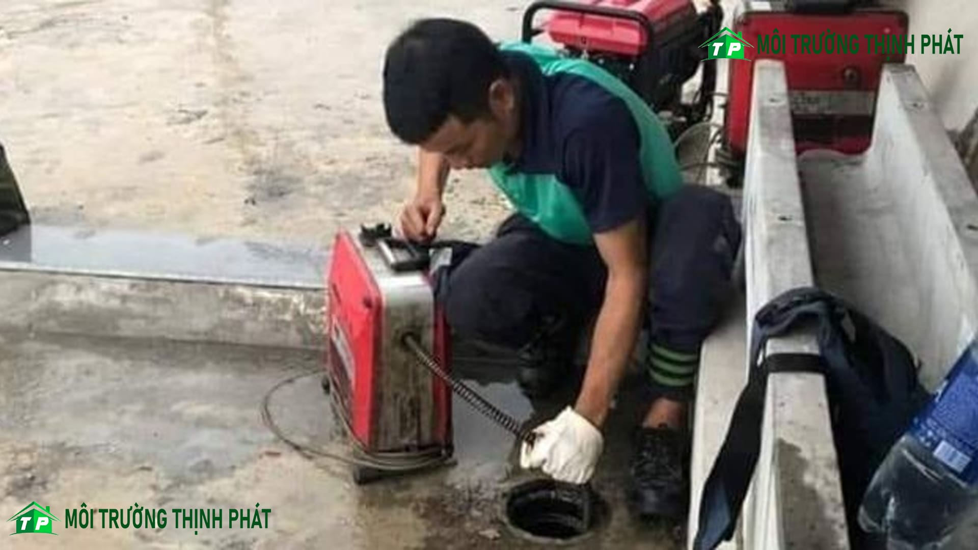 Thông cống nghẹt xóm chiếu