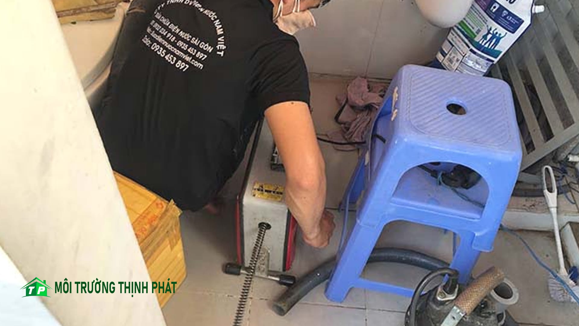 thông cống nghẹt chợ quán